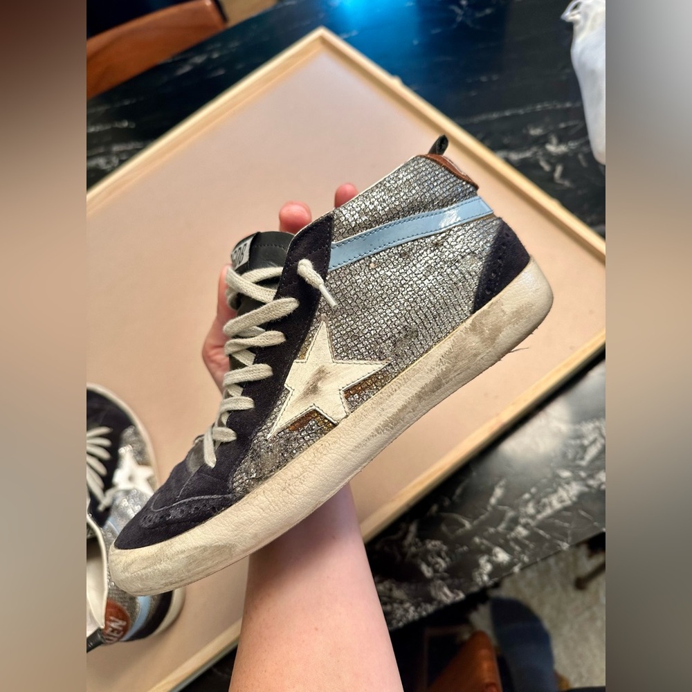 Golden Goose Mid Star Size 39, Well Loved